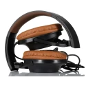 RS PRO Black Over Ear PC 3.5mm Headset with Microphone, 2.3m Lead Length 201-3524