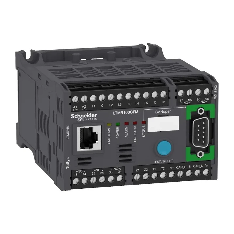Schneider Electric TeSys T Motor Controller 3 Phase, 26 V, 30 W, 100 A, IP20 LTMR100CFM
