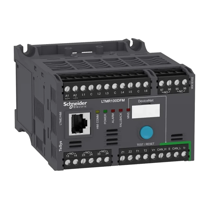Schneider Electric TeSys T Motor Controller 26V 30W 3 Phase IP20 LTMR100DFM