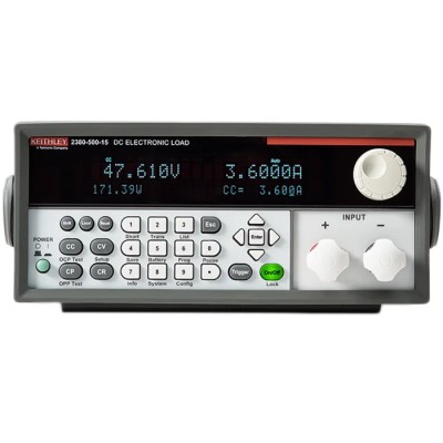 Keithley 2380 Series Electronic DC Load 0 to 250 W, 0/120 V, 0 to 60 A 2380-120-60
