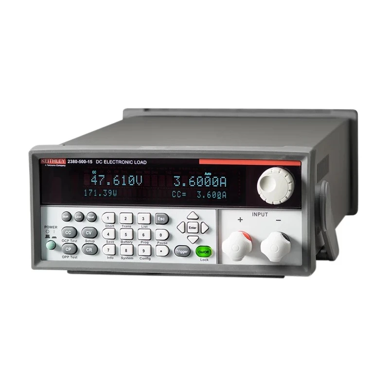 Keithley 2380 Series Electronic DC Load 0 to 250 W, 0/120 V, 0 to 60 A 2380-120-60