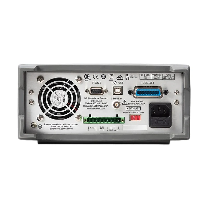 Keithley 2380 Series Electronic DC Load 0 to 250 W, 0/120 V, 0 to 60 A 2380-120-60