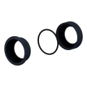 Schneider Electric Mounting Kit Harmony XB5 Flush Mounting Kit Compatible with 22 mm Devices ZB5AZ022