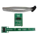 STMicroelectronics Temperature Probe Kit Based on STTS22H Evaluation Board STEVAL-MKI200V1K