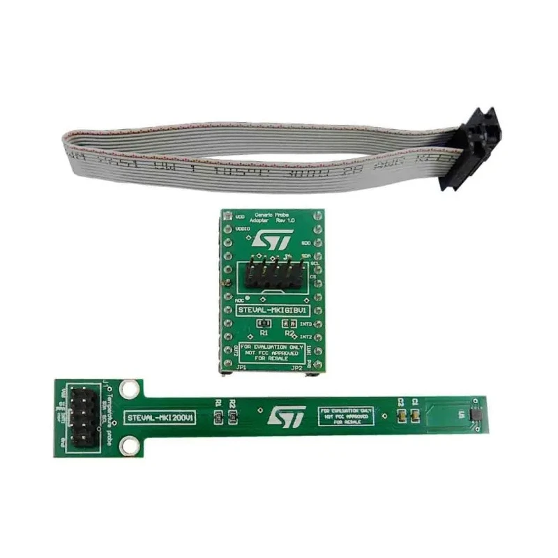 STMicroelectronics Temperature Probe Kit Based on STTS22H Evaluation Board STEVAL-MKI200V1K