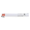 RS PRO Nickel Metal Hydride Rechargeable Battery Pack 2.4 V 4000 mAh, 2 Cells 917-5926