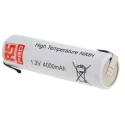 RS PRO 1.2 V NiMH 18670 Rechargeable Battery, 19 mm Diameter, 4 Ah Capacity 917-5923