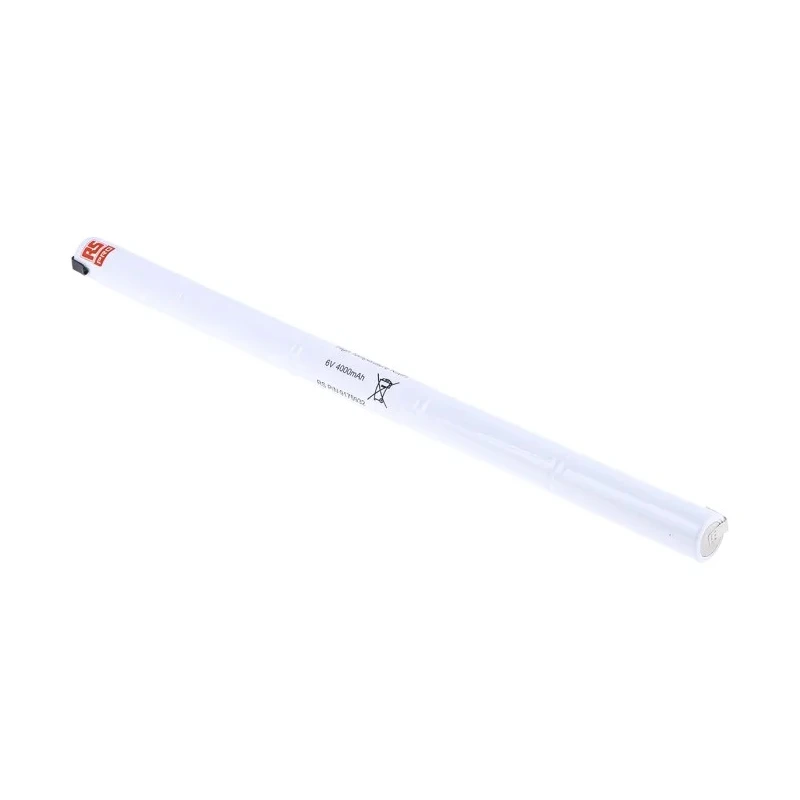 RS PRO 6 V Nickel Metal Hydride Rechargeable Battery Pack 4000mAh High Temperature Emergency Lighting RS PRO 917-5932