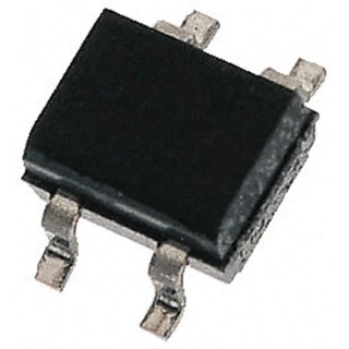 HY Electronic Corp Bridge Rectifier Surface Mount 4-Pin 1000 V 60 A DBS Series DB207S