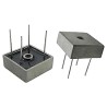 HY Electronic Corp Bridge Rectifier 1000 V 300 A 4-Pin Single KBPC1510W