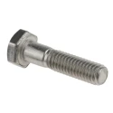 RS PRO Plain Stainless Steel Hex Bolt M6 x 25 mm, Grade 304, DIN 931 Standard 917-6210