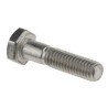RS PRO Plain Stainless Steel Hex Bolt M6 x 25 mm, Grade 304, DIN 931 Standard 917-6210