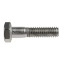 RS PRO Plain Stainless Steel Hex Bolt M6 x 25 mm, Grade 304, DIN 931 Standard 917-6210