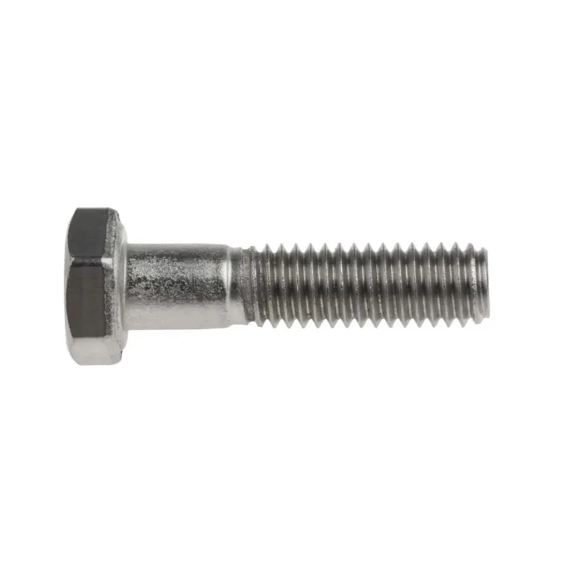 RS PRO Plain Stainless Steel Hex Bolt M6 x 25 mm, Grade 304, DIN 931 Standard 917-6210