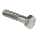 RS PRO Plain Stainless Steel Hex Bolt M6 x 25 mm, Grade 304, DIN 931 Standard 917-6210