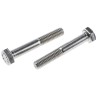 RS PRO Plain Stainless Steel Hex Bolt M6 x 40 mm 304 Grade DIN 931 917-6226
