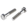 RS PRO Stainless Steel Hex Bolt M6 x 30 mm, Grade 304, Plain Finish, DIN 931 917-6229
