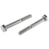 RS PRO Plain Stainless Steel Hex Bolt M6 x 45 mm, Grade 304, DIN 931 917-6235