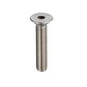 RS PRO Plain Stainless Steel Hex Socket Countersunk Screw M8 x 40 mm 917-6232