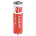RS PRO Alkaline AA Battery 1.5 V 2.4Ah Non-Rechargeable LR6 Battery Pack of 20 917-6588