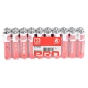 RS PRO Alkaline AA Battery 1.5 V 2.4Ah Non-Rechargeable LR6 Battery Pack of 20 917-6588