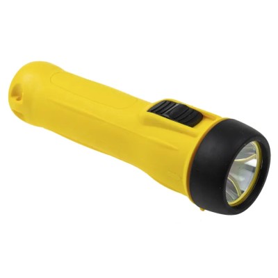 Wolf Safety IECEx/ATEX Xenon Torch Yellow 230 lm, Impact Resistant Thermoplastic Housing, IP67 TS-24B