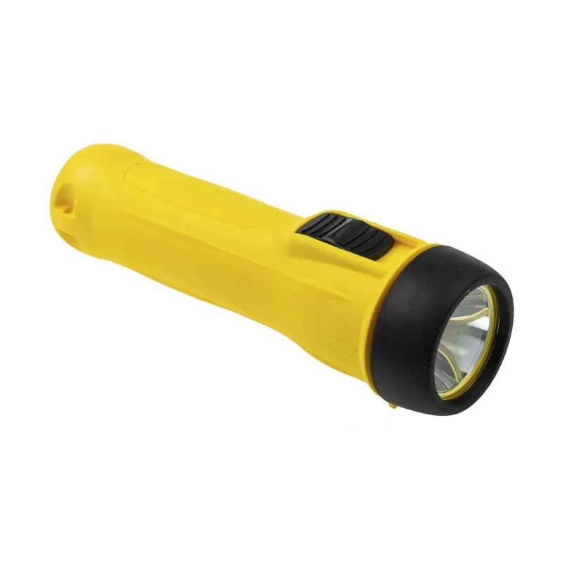 Wolf Safety IECEx/ATEX Xenon Torch Yellow 230 lm, Impact Resistant Thermoplastic Housing, IP67 TS-24B