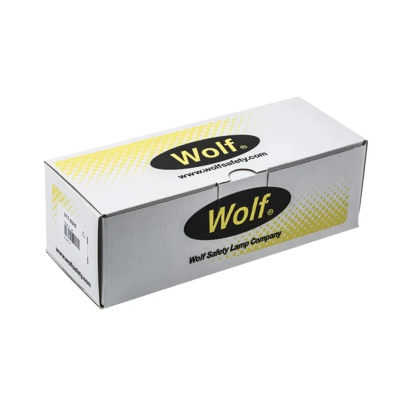 Wolf Safety IECEx/ATEX Xenon Torch Yellow 230 lm, Impact Resistant Thermoplastic Housing, IP67 TS-24B