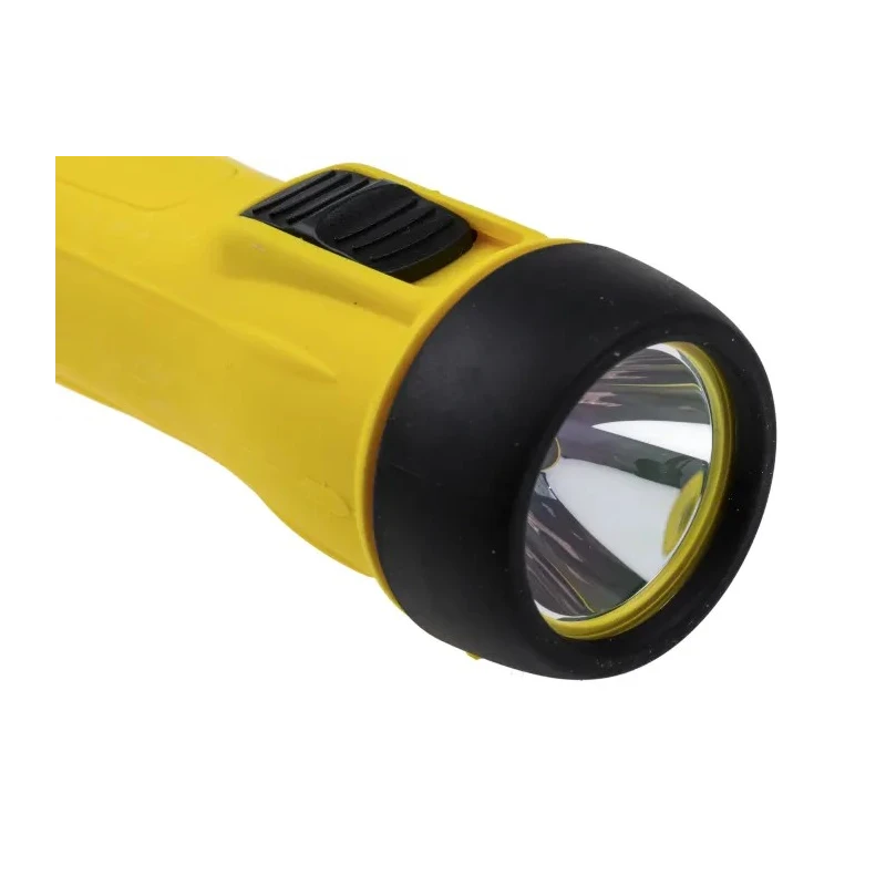 Wolf Safety IECEx/ATEX Xenon Torch Yellow 230 lm, Impact Resistant Thermoplastic Housing, IP67 TS-24B