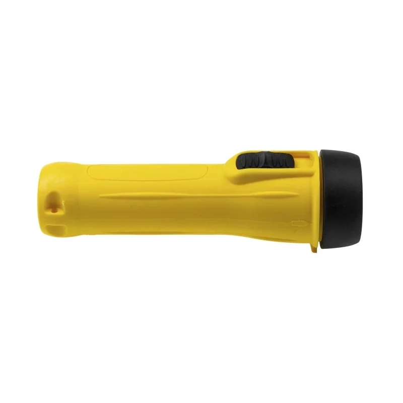 Wolf Safety IECEx/ATEX Xenon Torch Yellow 230 lm, Impact Resistant Thermoplastic Housing, IP67 TS-24B