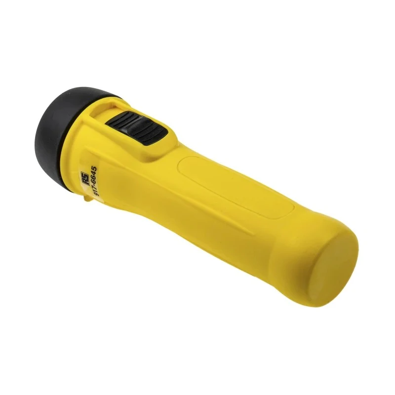 Wolf Safety IECEx/ATEX Xenon Torch Yellow 230 lm, Impact Resistant Thermoplastic Housing, IP67 TS-24B