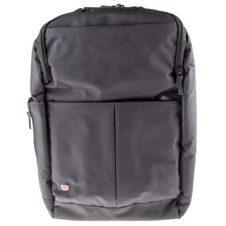 Wenger RELOAD 16in Nylon Laptop Backpack, Black, 3 Compartments, 444.5x304.8x177.8mm, Model 601070