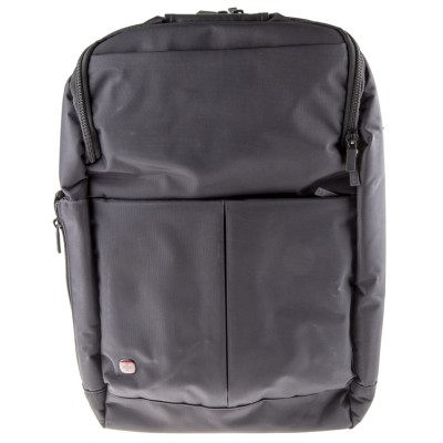 Wenger RELOAD 16in Nylon Laptop Backpack, Black, 3 Compartments, 444.5x304.8x177.8mm, Model 601070