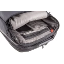 Wenger RELOAD 16in Nylon Laptop Backpack, Black, 3 Compartments, 444.5x304.8x177.8mm, Model 601070
