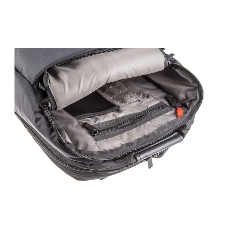 Wenger RELOAD 16in Nylon Laptop Backpack, Black, 3 Compartments, 444.5x304.8x177.8mm, Model 601070