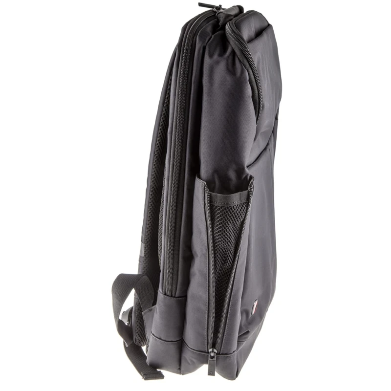 Wenger RELOAD 16in Nylon Laptop Backpack, Black, 3 Compartments, 444.5x304.8x177.8mm, Model 601070