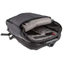 Wenger RELOAD 16in Nylon Laptop Backpack, Black, 3 Compartments, 444.5x304.8x177.8mm, Model 601070
