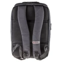 Wenger RELOAD 16in Nylon Laptop Backpack, Black, 3 Compartments, 444.5x304.8x177.8mm, Model 601070