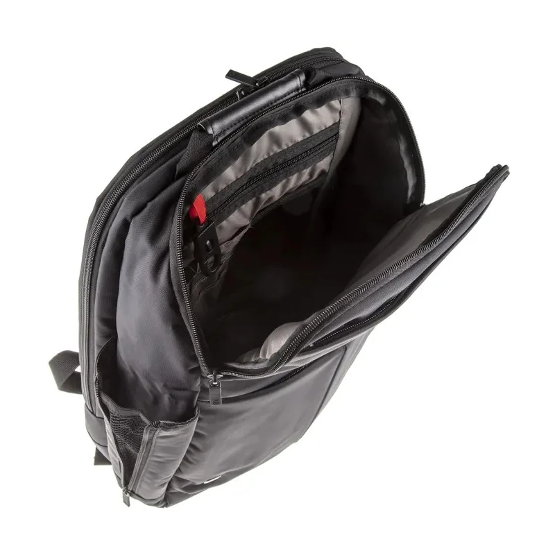 Wenger RELOAD 16in Nylon Laptop Backpack, Black, 3 Compartments, 444.5x304.8x177.8mm, Model 601070