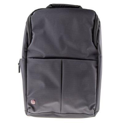 Wenger 355.6 mm Laptop Backpack Nylon Material Black 3 Compartments 601068