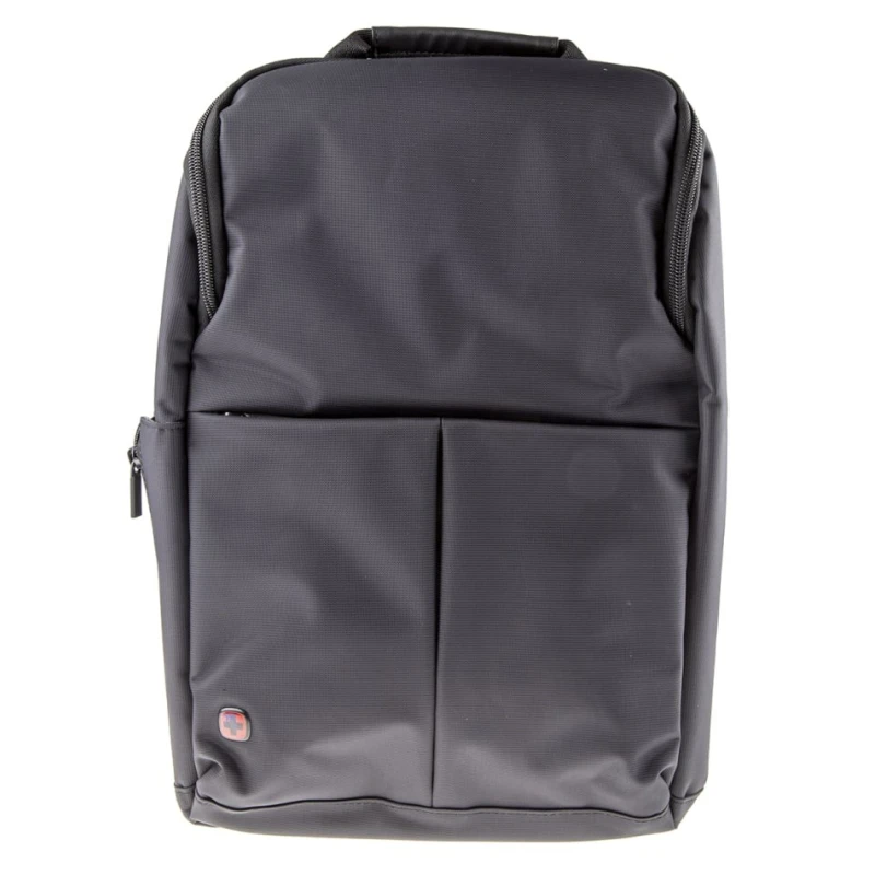 Wenger 355.6 mm Laptop Backpack Nylon Material Black 3 Compartments 601068