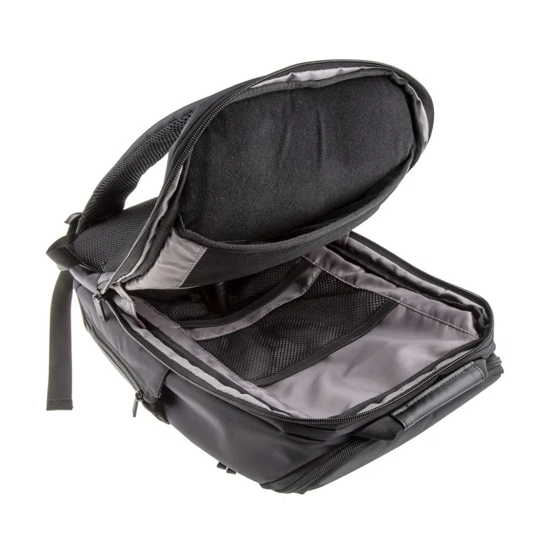 Wenger 355.6 mm Laptop Backpack Nylon Material Black 3 Compartments 601068