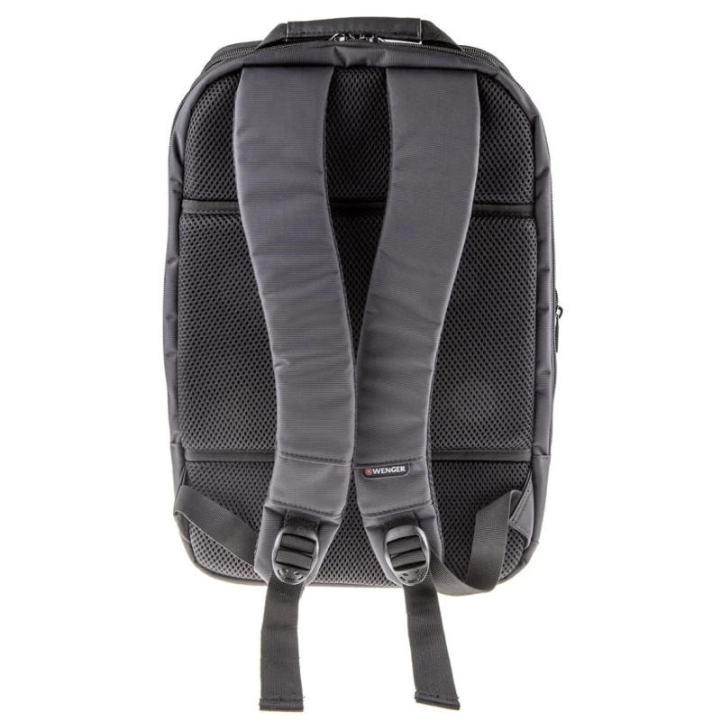 Wenger 355.6 mm Laptop Backpack Nylon Material Black 3 Compartments 601068