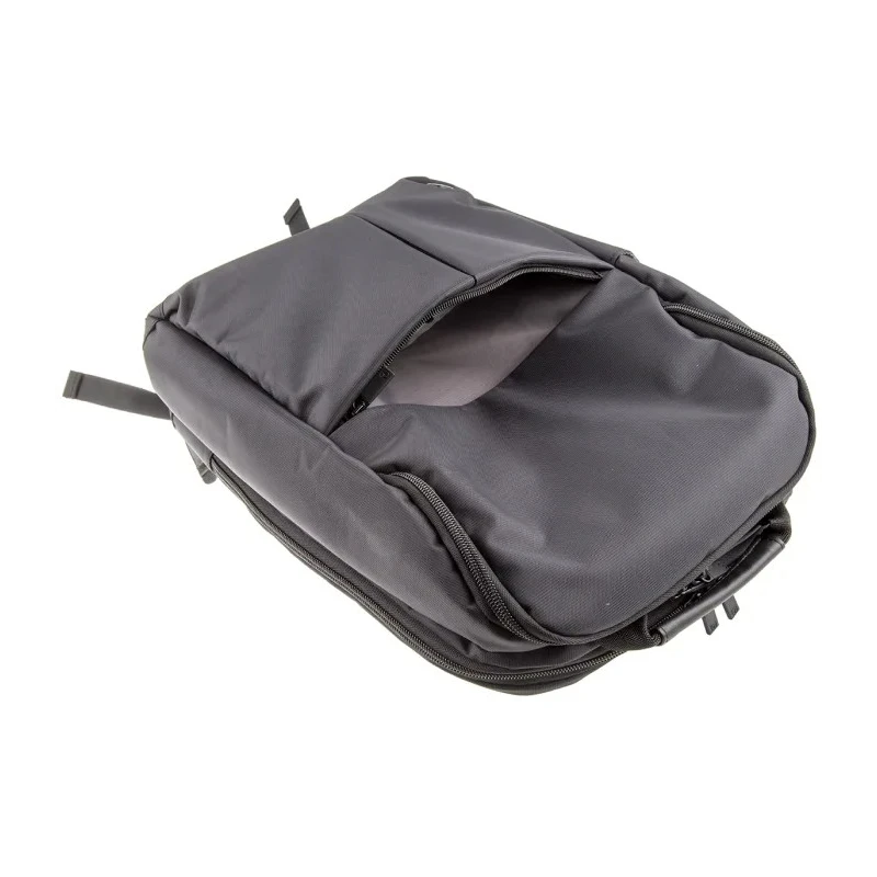 Wenger 355.6 mm Laptop Backpack Nylon Material Black 3 Compartments 601068