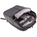 Wenger 355.6 mm Laptop Backpack Nylon Material Black 3 Compartments 601068