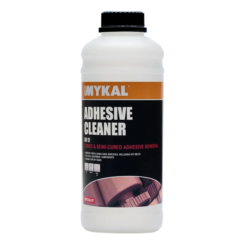Mykal Industries 1 L Bottle Solvent-Based Glue Remover Adhesive Cleaner 0001ADHESIVECLN