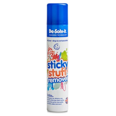 Mykal Industries Sticky Stuff Remover Gel Bottle 200 ml Removes Tree Resin Tar Chewing Gum Adhesive 01PCRRSSTICKAER06