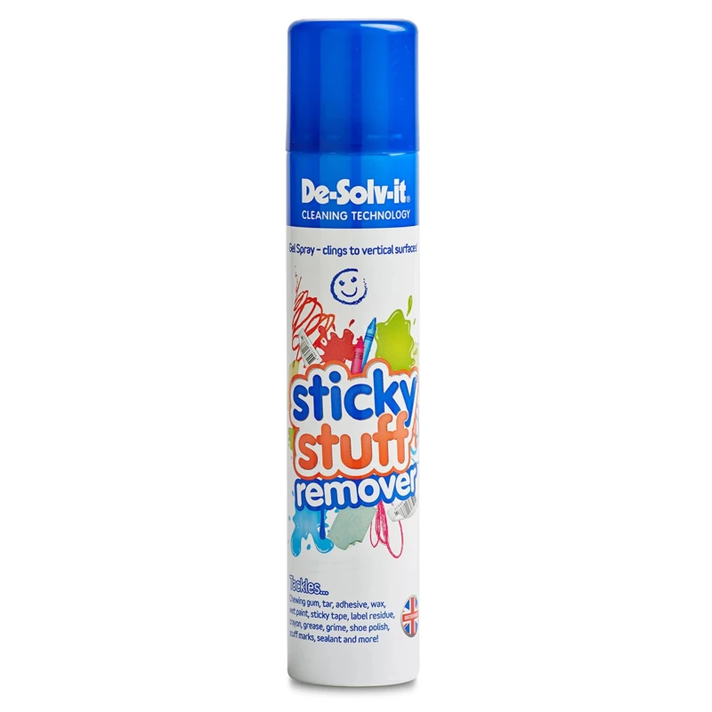 Mykal Industries Sticky Stuff Remover Gel Bottle 200 ml Removes Tree Resin Tar Chewing Gum Adhesive 01PCRRSSTICKAER06