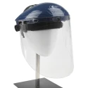 Penta Clear Polycarbonate Face Shield with Brow Guard, Anti-Mist Coating, Anti-Fog, Impact Resistant E24