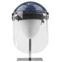 Penta Clear Polycarbonate Face Shield with Brow Guard, Anti-Mist Coating, Anti-Fog, Impact Resistant E24